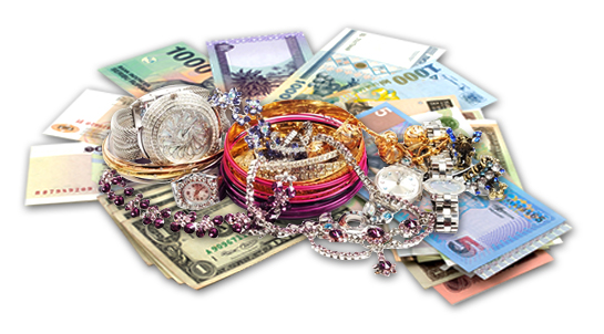jewellery for recycling for good causes